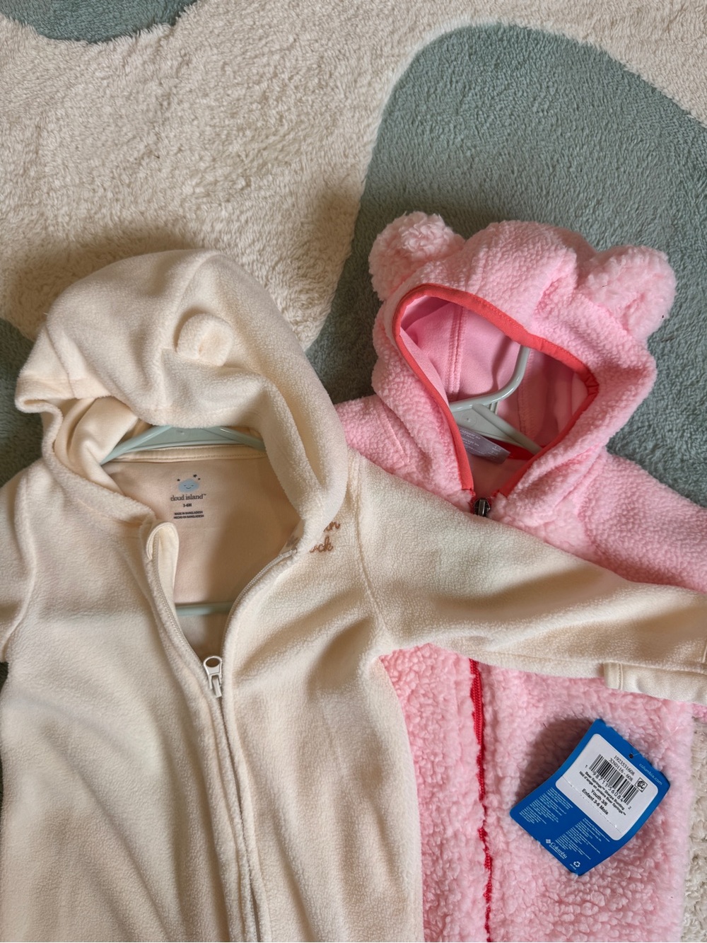 Cute Duo Onesies w/ Ears